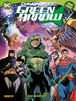 cover image of Green Arrow--Bd. 2